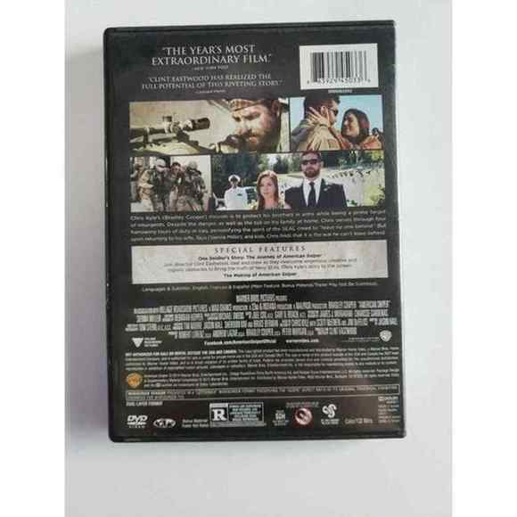 American Sniper DVD Bradley Cooper - Picture 2 of 4